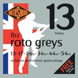 Rotosound R13 Nikkel elektromos gitár húrkészlet, heavy, 13 17 26 34 44 54 (R13)