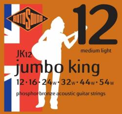 Rotosound JK12 Akusztikus gitár húrkészlet, foszfor-bronz, 12 16 24 32 44 54 (JK12)