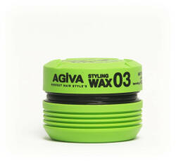 Agiva Styling Wax 03 Matte Look 155 ml (zöld)