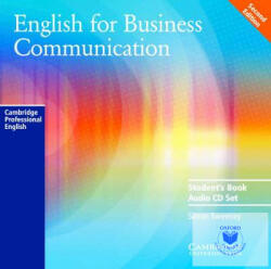 Cambridge University Press English for Business Communication Audio CD Set (2 CDs)