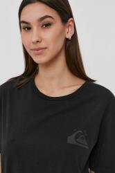 Quiksilver t-shirt női, fekete - fekete XS