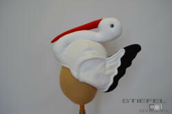 Contact Kft Gólya fejbáb (CT-5202)