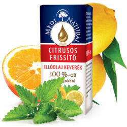 Citrusos frissítő illóolaj keverék 100%-os (MCFF10ML)