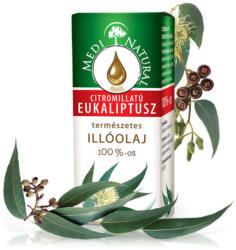 Citromillatú Eukaliptusz illóolaj 100%-os (MCE10ML)