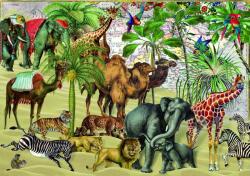 Bluebird Puzzle - Puzzle Desert - 1 000 piese Puzzle