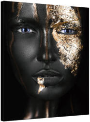 AA Design Tablou chip de femeie Golden Face (GLD114)