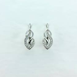 D-bijuterii Cercei argint cu zirconii C371C