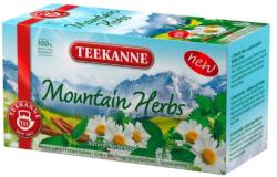 TEEKANNE Mountain Herbs Gyógynövény teakeverék 20 filter