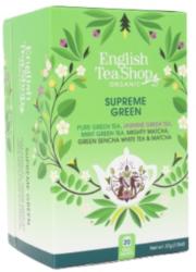English Tea Shop Supreme Zöld Teaválogatás 20 filter