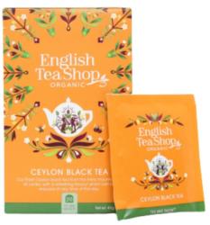 English Tea Shop Ceylon Fekete Bio Tea 20 filter