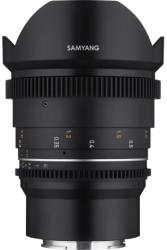 Samyang 14mm T3.1 VDSLR MK2 MFT (F1310609102)