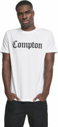 Compton Ing Logo Unisex White 2XL