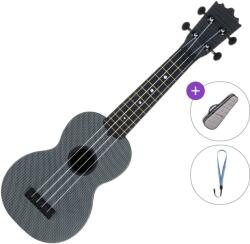 Pasadena WU-21G1-BK Basic SET Gray Szoprán ukulele