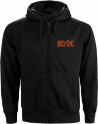 AC/DC Logo (Back Print) Black S Pulóver (ACDCZHD05MB01)