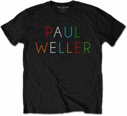 Paul Weller Ing Multicolour Logo Unisex Black XL