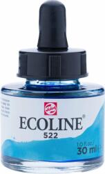 Ecoline 11255221 Akvarell festék Turquoise Blue 30 ml 1 db (11255221)