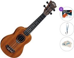 LAG BABY TKU-110 Tiki Basic SET Natural Satin Szoprán ukulele