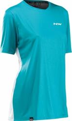 Northwave Womens Xtrail Jersey Short Sleeve Ice/Green M