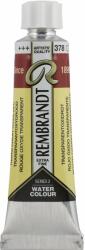 Rembrandt Professional Akvarell festék Transparent Oxide Red 10 ml 1 db (05013780)