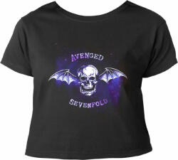 Avenged Sevenfold Ing Bat Skull Női Black L