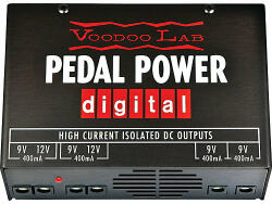 Voodoo Lab Pedal Power Digital Gitáreffekt tápegység