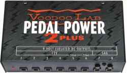 Voodoo Lab Pedal Power 2 Plus Gitáreffekt tápegység (VP2-VLAB)