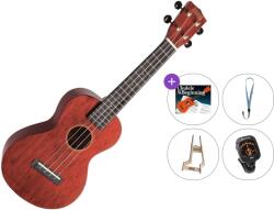 Mahalo MH2-TWR Premium SET Trans Wine Red Koncert ukulele