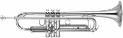 Yamaha YTR 6335 S Bb trombita