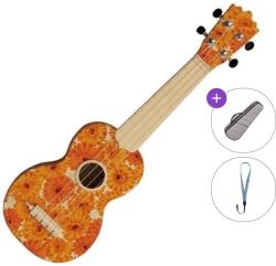 Pasadena WU-21F1-WH Basic SET Orange Szoprán ukulele