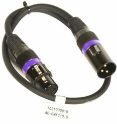 ADJ AC-DMX3/0.5 Kábel DMX fényekhez