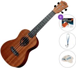 LAG TKU-8C Tiki Uku Basic SET Natural Koncert ukulele