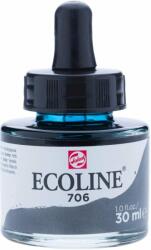 Ecoline 11257061 Akvarell festék Deep Grey 30 ml 1 db (11257061)