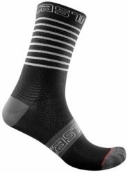 Castelli Superleggera W 12 Sock Black S/M Kerékpáros zoknik