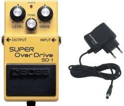 BOSS SD-1 SET Gitáreffekt (SD-1 SET)