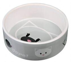 TRIXIE Kerámia tál macskáknak Mimi, 0, 3 l-12 cm