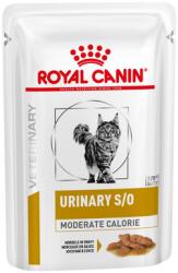 Royal Canin Veterinary Diet Feline Urinary S/O Moderate Calorie 12x100 g