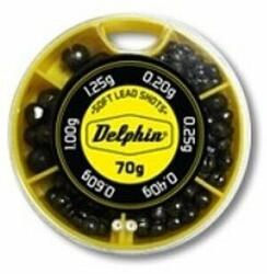 Delphin Soft Lead Shots 70 g / 0, 2 - 1, 25 g