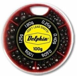 Delphin Soft Lead Shots 100 g / 0, 25 - 1, 8 g