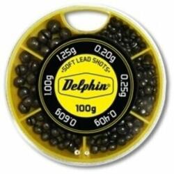 Delphin Soft Lead Shots 100 g / 0, 2 - 1, 25 g