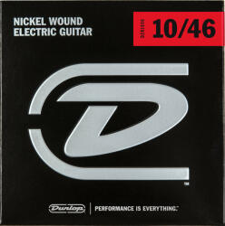 Dunlop DEN1046 3-pack Elektromos gitárhúrok (3PDEN1046)