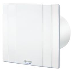 Vents Blauberg Quatro 100 H Zárt előlappal szerelt dekor ventilátor (fehér) Időkapcsolóval, Páraérzékelővel és Golyóscsapággyal (Quatro 100 H)