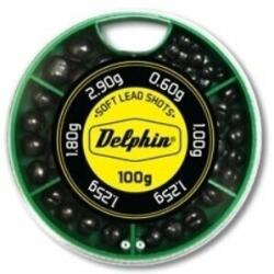 Delphin Soft Lead Shots 100 g / 0, 6 - 2, 9 g