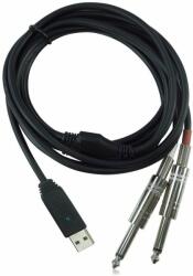 BEHRINGER Line 2 Fekete 2 m USB kábel