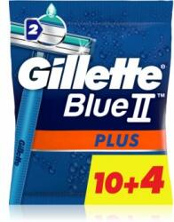  Gillette Blue II Plus eldobható borotvák 14 db