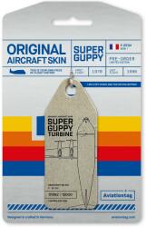 Aviationtag Airbus Skylink - Super Guppy - F-BTGV Silver