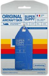 Aviationtag Airbus Skylink - Super Guppy - F-BTGV Blue