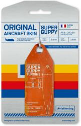 Aviationtag Airbus Skylink - Super Guppy - F-BTGV Orange