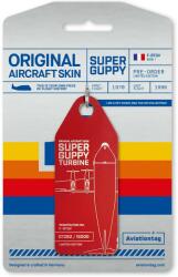 Aviationtag Airbus Skylink - Super Guppy - F-BTGV Red