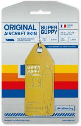 Aviationtag Airbus Skylink - Super Guppy - F-BTGV Yellow