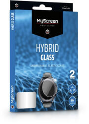 Amazfit Pace rugalmas üveg képernyővédő fólia - MyScreen Protector Hybrid Glass - 2 db/csomag - átlátszó